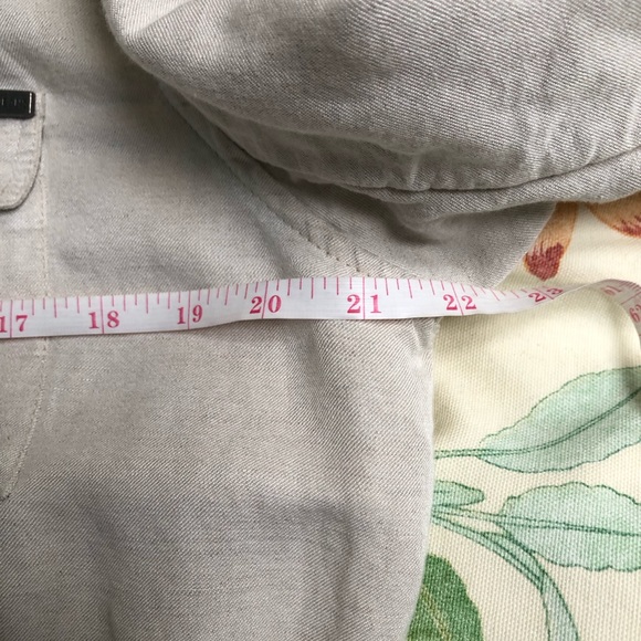 Max Studio linen blend jacket - Picture 6 of 11